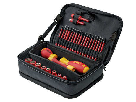 Wiha slimVario® electric Tool Set, 32 Piece (inc. Case)