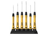 Wiha PicoFinish® SL/PH Fine ESD Screwdriver Set, 7 Piece