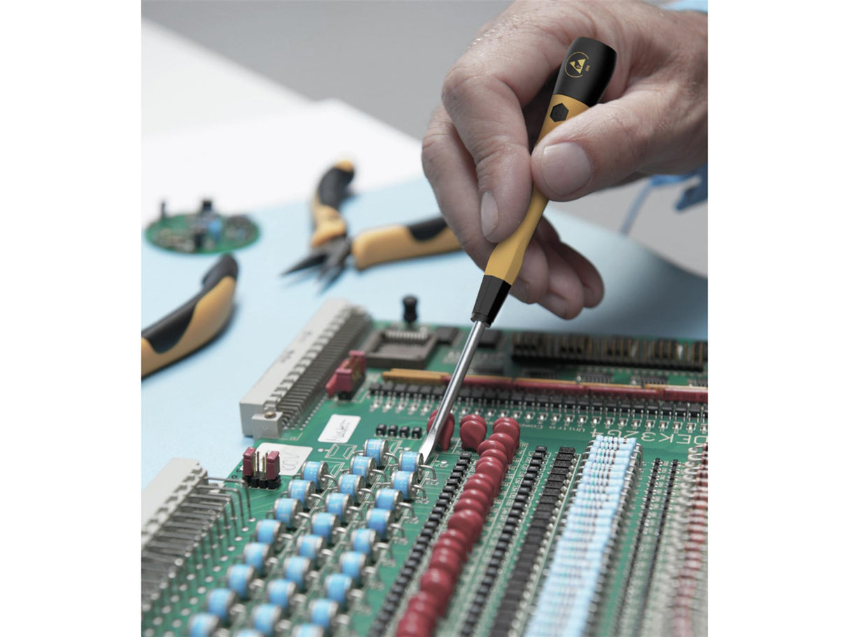 Wiha PicoFinish® SL/PH Fine ESD Screwdriver Set, 7 Piece