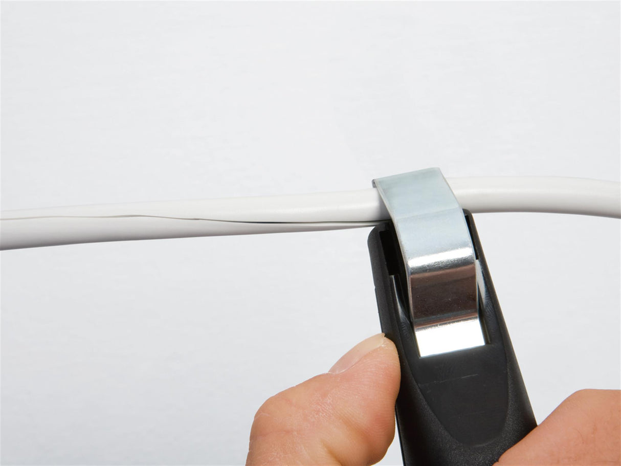 Wiha Stripping Tool, Self-Rotating Drag Blade