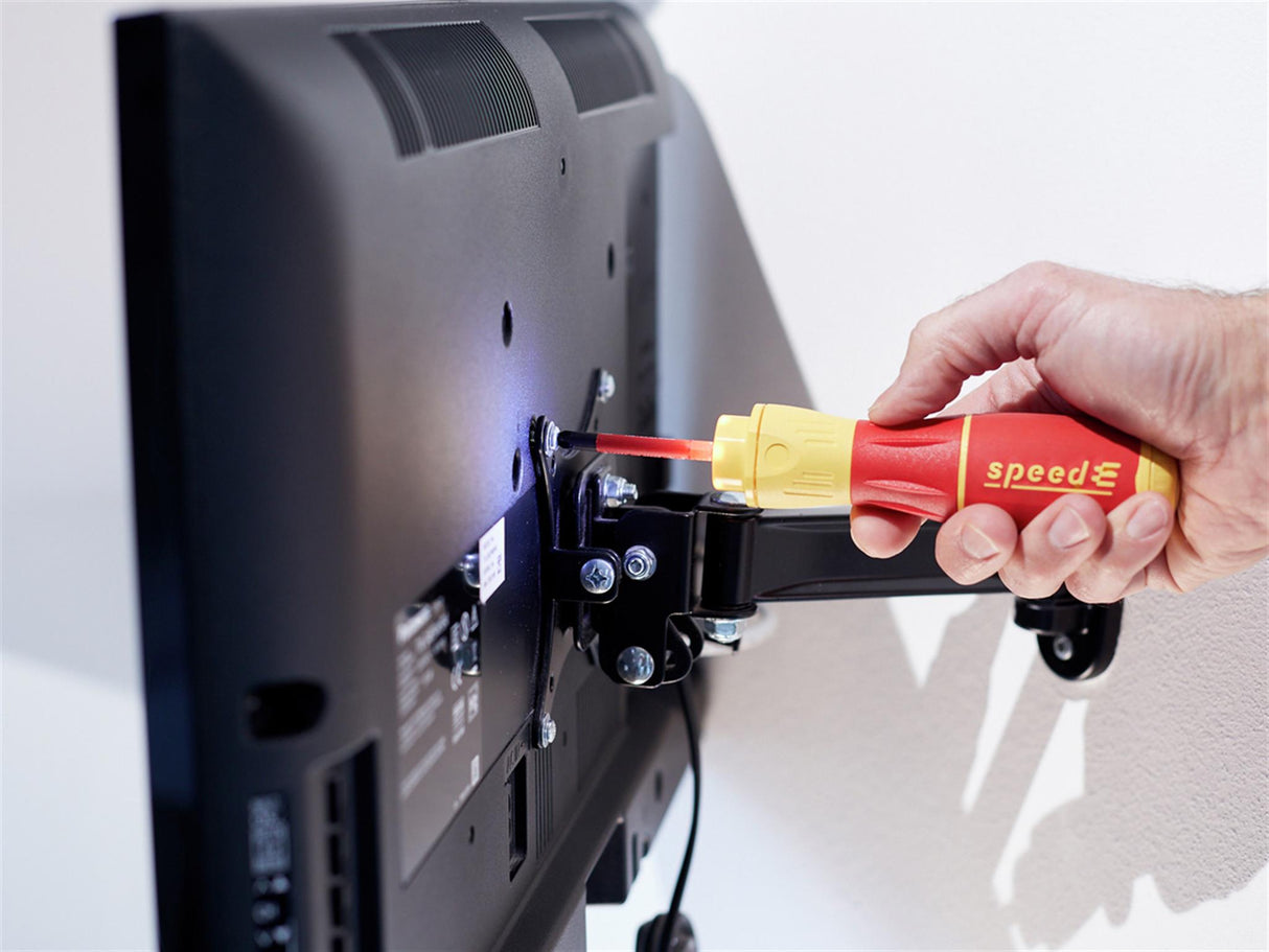 Wiha speedE® II electric E-screwdriver Set, 7 Piece