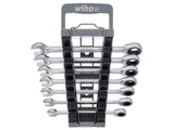 Wiha Ring Ratchet Spanner Set, 8 Piece
