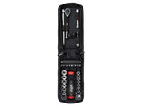 Wiha 1/4in Nut Driver & Bit Set, 40 Piece