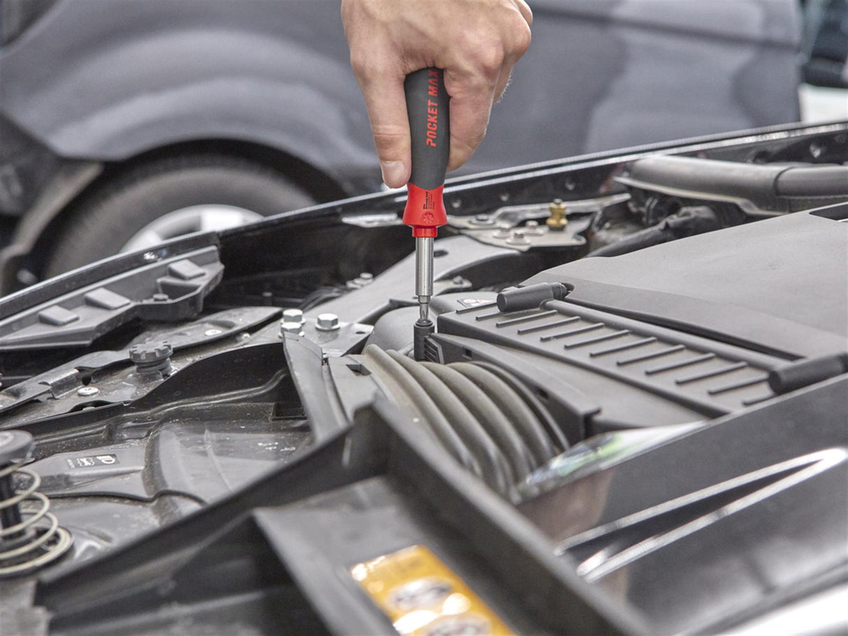 Wiha PocketMax® Magnetic Screwdriver