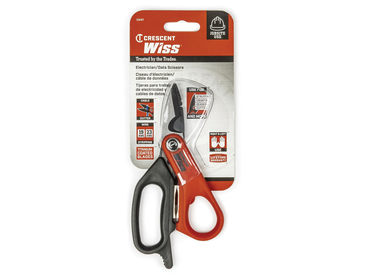 Crescent Wiss® Electrician's Data Shears 152mm (6in)
