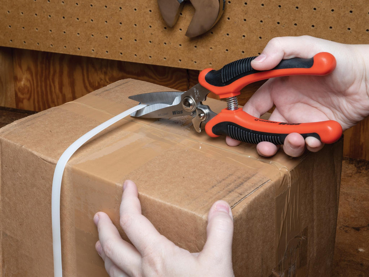 Crescent Wiss® Easysnip Utility Shears 216mm (8.1/2in)