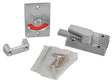 Yale Locks Indicator Bolt for Bathrooms or W.C Doors Satin Chrome P127