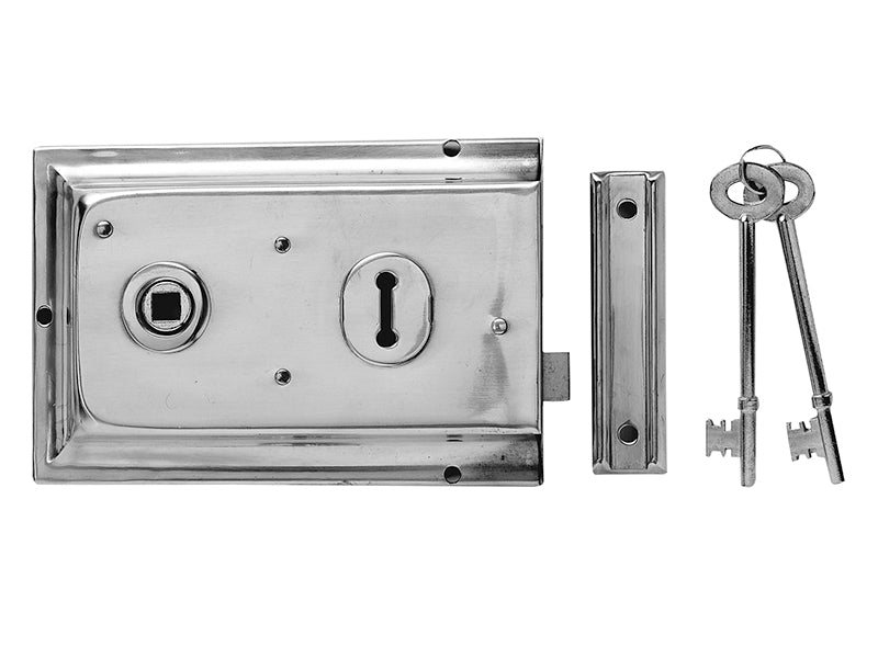 Yale Locks P334 Rim Lock 156 x 104mm