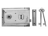 Yale Locks P334 Rim Lock 156 x 104mm