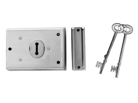 Yale Locks P402 Rim Lock 102 x 76mm