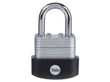 Yale Locks High Security Laminated Steel Padlock