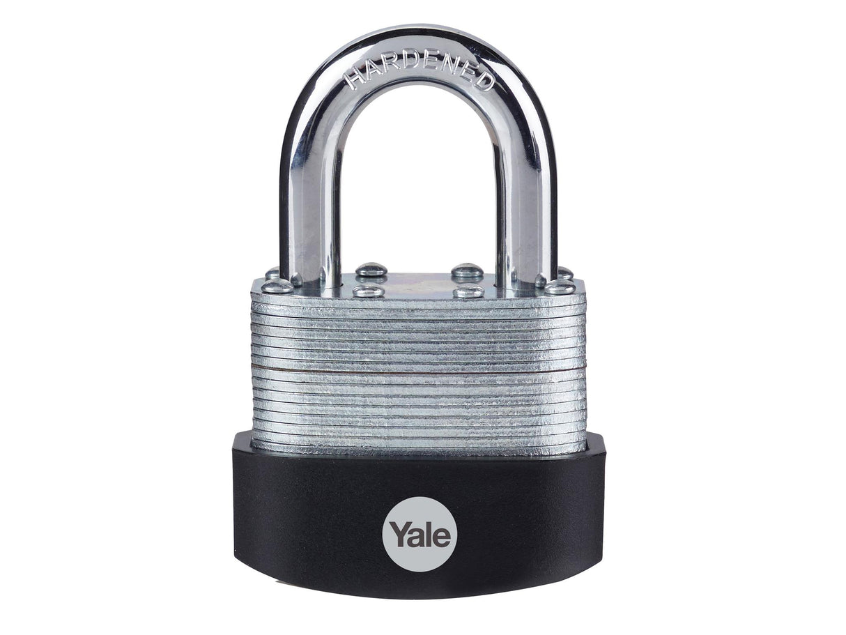 Yale Locks High Security Laminated Steel Padlock