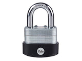 Yale Locks High Security Laminated Steel Padlock