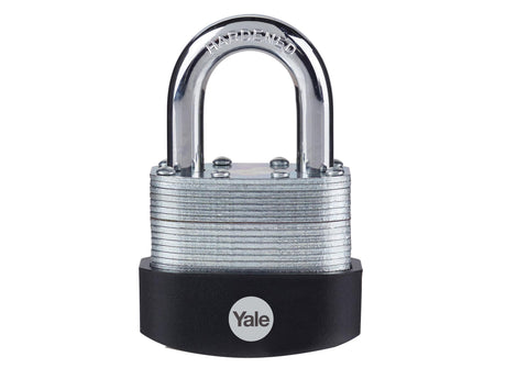 Yale Locks High Security Laminated Steel Padlock
