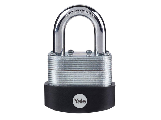 Yale Locks High Security Laminated Steel Padlock