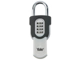 Yale Locks Combi Padlock with Slide Cover 50mm