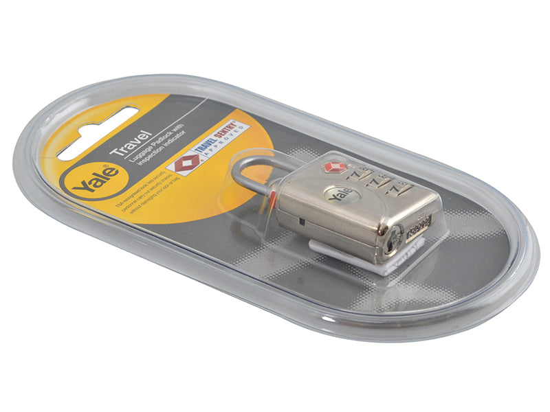 Yale Locks TSA Combination Padlock 32mm