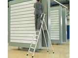 Zarges Anodised Trade Platform Steps