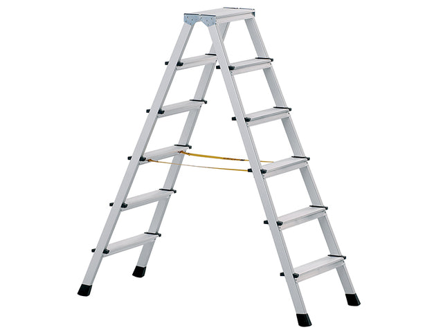 Zarges Anodised Double-Sided Steps