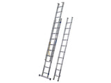 Zarges D-Rung Combination Ladder, 3-Part