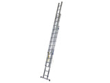 Zarges D-Rung Combination Ladder, 3-Part