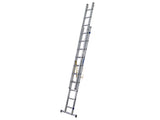 Zarges D-Rung Combination Ladder, 2-Part