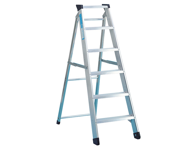 Zarges Industrial Swingback Steps