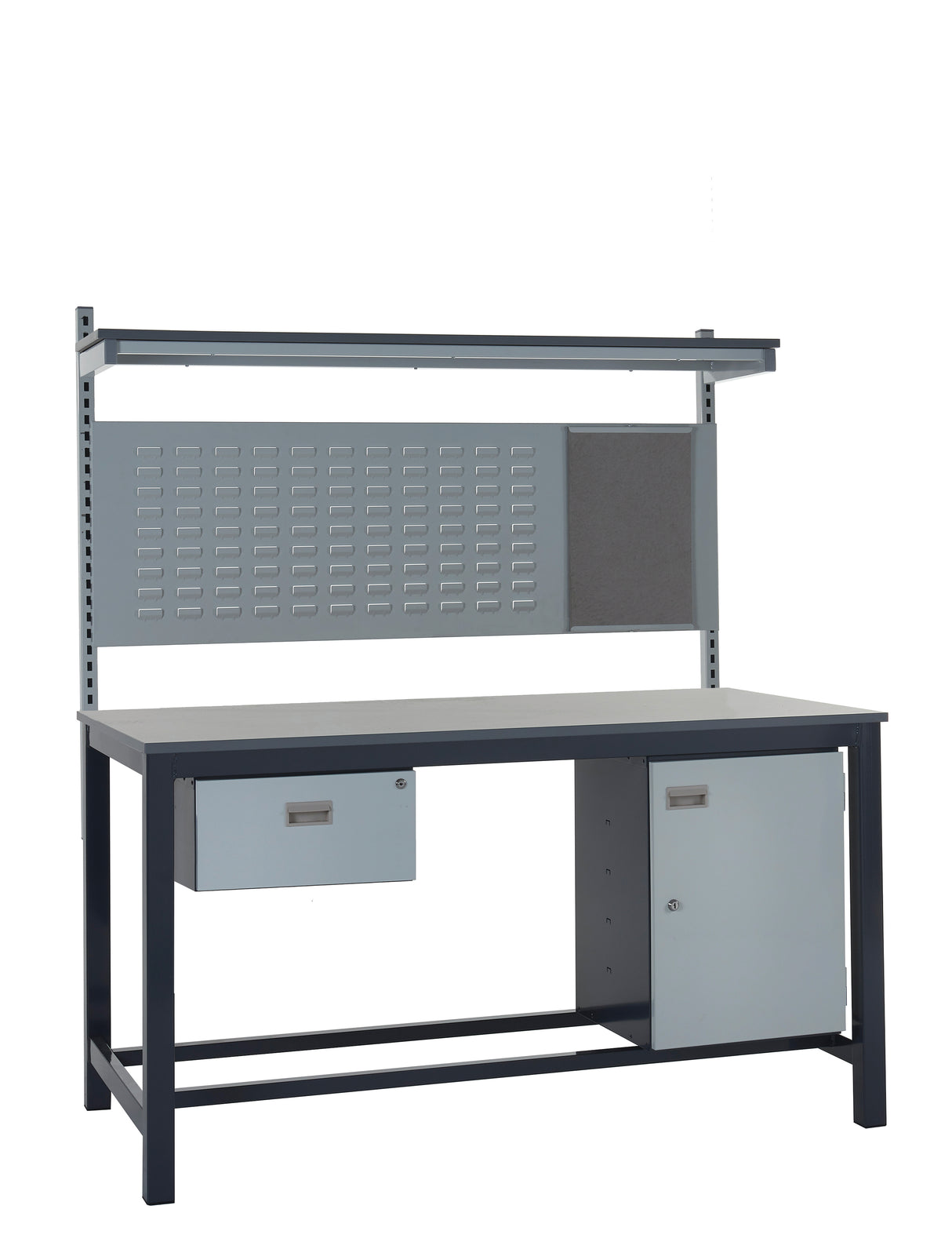 Kit 4 - 1200mm Heavy Duty Workbench With Accessories - Laminate Worktop