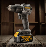DEWALT 100 Year 2 x 5Ah Li-Ion Brushless Compact Combi Drill - Batteries, Charger & TSTAK Case