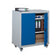 Workplace Mobile Cupboard - Including 2 Shelves - 1040x900x460mm - Blue