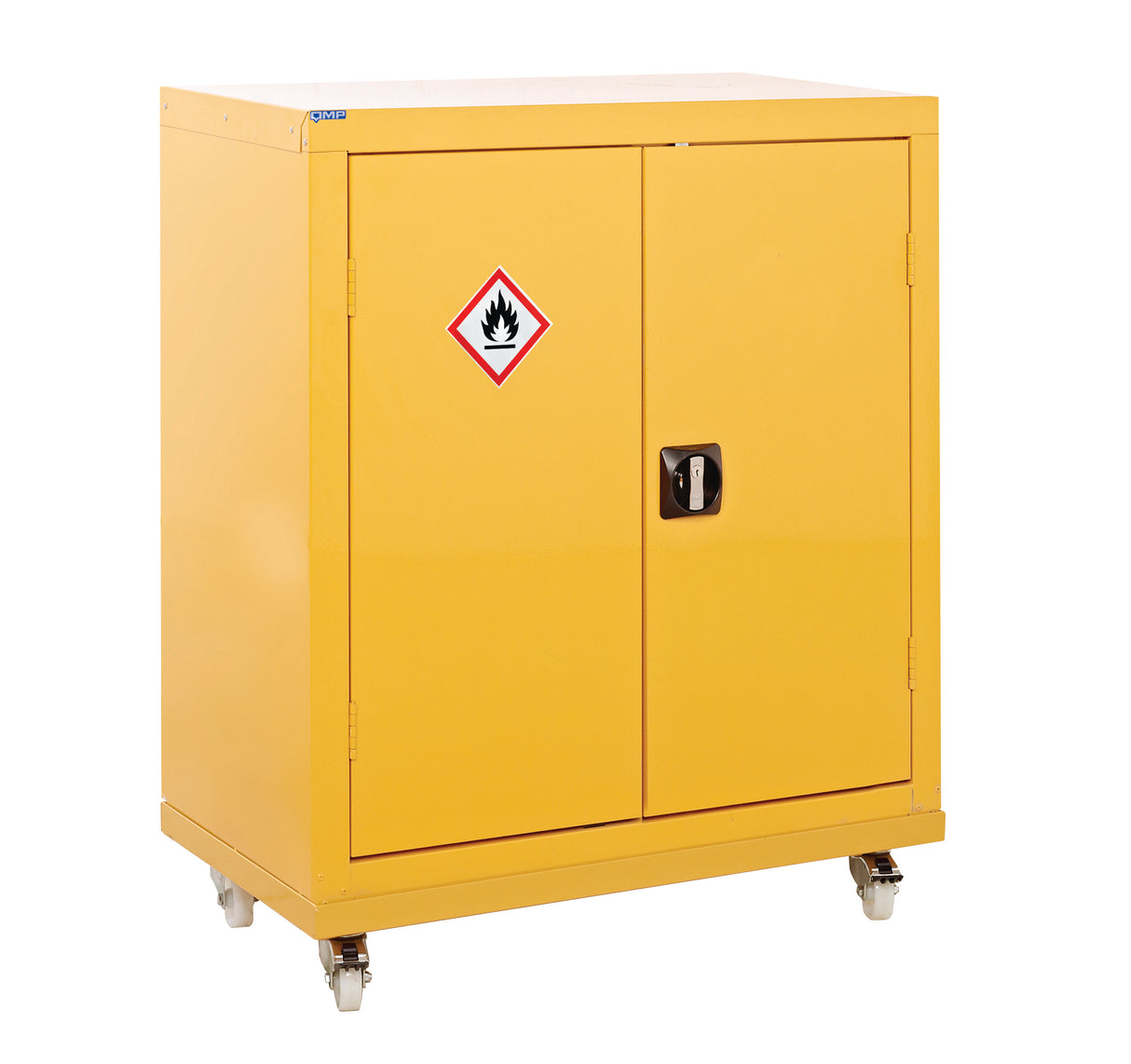 Mobile Hazardous Cupboard 1040x900x460mm