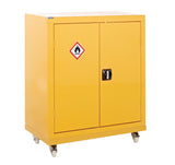 Mobile Hazardous Cupboard 1040x900x460mm