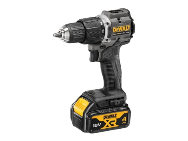 DEWALT 100 Year 2 x 5Ah Li-Ion Brushless Compact Combi Drill - Batteries, Charger & TSTAK Case