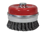 Faithfull Wire Cup Brush Twist Knot