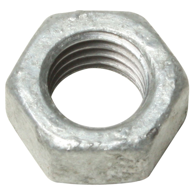 M12 DIN934 (Gr.8 DIN267) Full Nut H.D Galvanised Tapped Oversize  qty