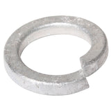 8mm Square Section Spring Washer Dry Galvanised Boxed  - 2000 box qty