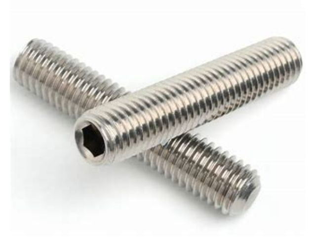 M3 x 3 A2 Skt SetScrew DIN 916   - 500 box qty