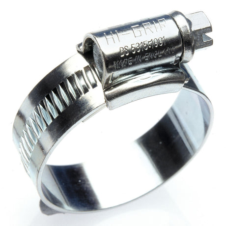 Size 000 9.5-12mm Hi-Grip Hose Clip JCS HGZ12RP Zinc Plated  qty