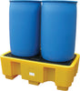 Bunded Spill Pallet for 2 x 205L Drum