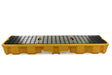 Bunded Spill Pallet For 4 x 205L Drums In A Line