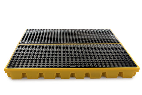 Polyethylene Workfloor For 4 x 205L Drums