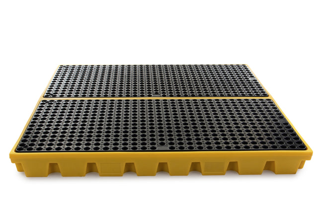 Polyethylene Workfloor For 4 x 205L Drums