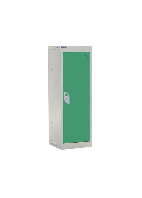School Locker 955x380x380mm - 1 Compartment - Green