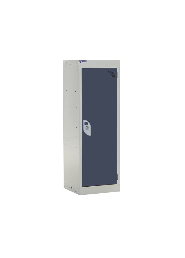 School Locker 955x300x300mm - 1 Compartment - Dark Grey
