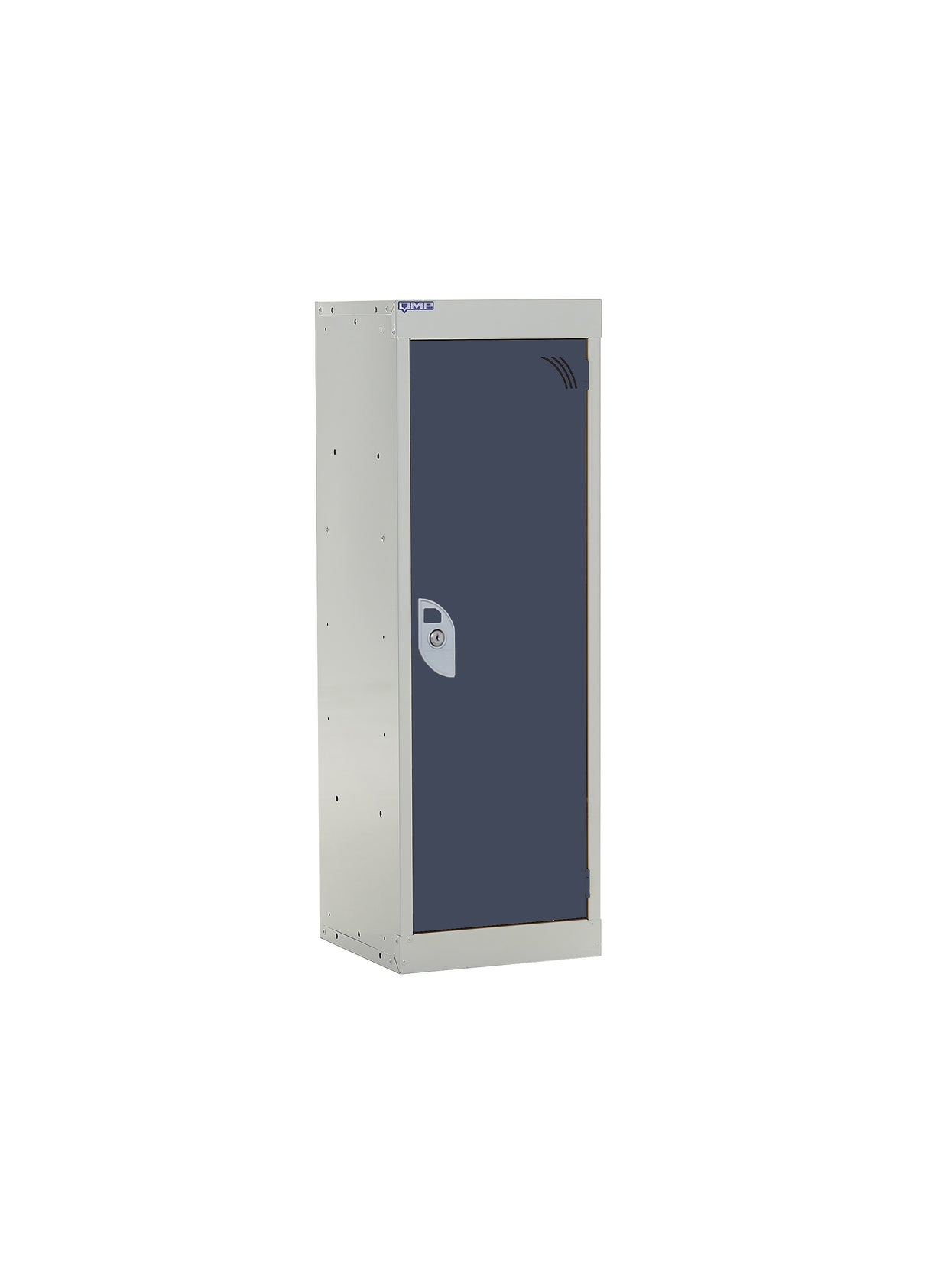 School Locker 955x380x380mm - 1 Compartment - Dark Grey