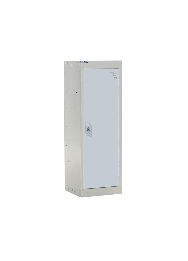 School Locker 955x300x300mm - 1 Compartment - Light Grey