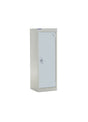 School Locker 955x300x450mm - 1 Compartment - Light Grey