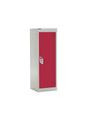 School Locker 955x300x300mm - 1 Compartment - Red