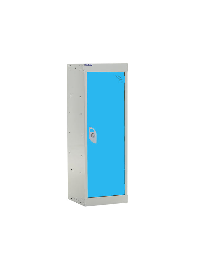School Locker 955x380x380mm - 1 Compartment - Light Blue