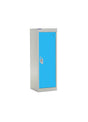 School Locker 955x380x380mm - 1 Compartment - Light Blue